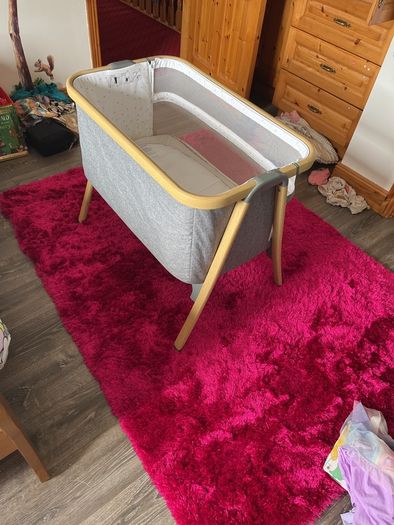 baby elegance go sleeper / beside me cot