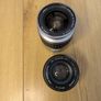 Canon EF 28-90mm Zoom + Minolta Rokkor 50mm  Vintage Lens Bundle Image 4