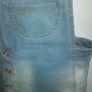 Denim Pinafore Image 3