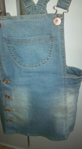 Denim Pinafore
