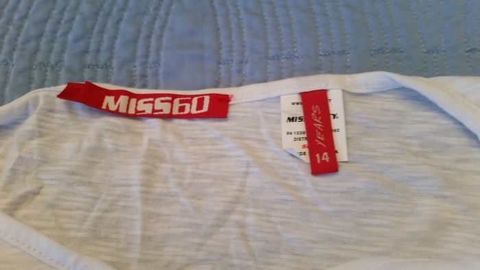 Miss 60 pinafore  Age 14 NEW