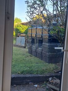 11 rads boiler and oil tank for scrap