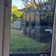 11 rads boiler and oil tank for scrap