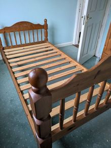 Single bed