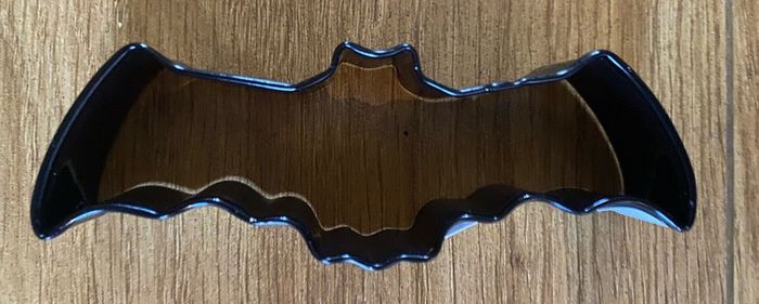 Bat cookie cutter