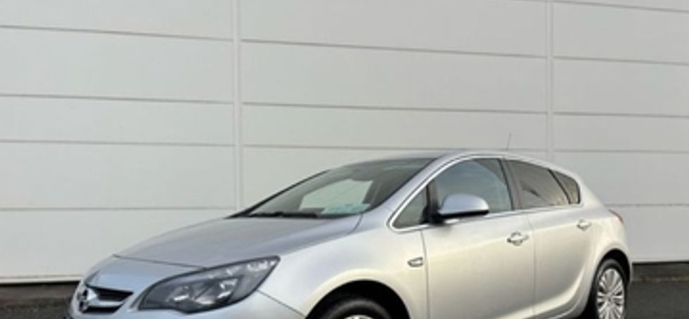 2015 Opel Astra