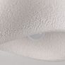 Wabi Sabi Ceiling Light White Stone Effect 38cm Modern Organic Design Image 4