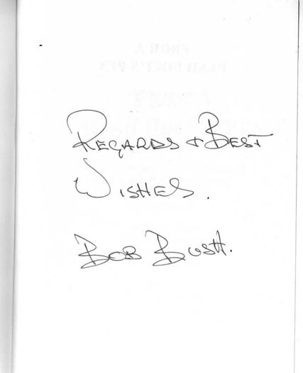 From A Bush Poet's Pen - Bush Poetry By Bob Bush - Australian - Signed Edition.