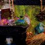Handcrafted Curiosity Cabinet Image 5