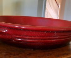casserole dish