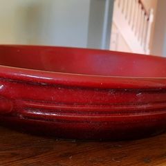 casserole dish