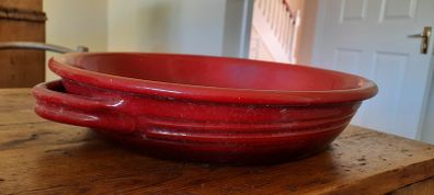 casserole dish