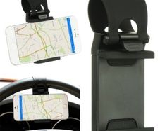 Car Steering Wheel Phone Holder