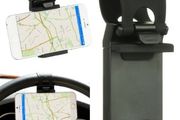 Car Steering Wheel Phone Holder