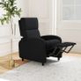 Recliner armchair reclining lounge chair - back adjustable up to 160 integrated footrest Image 4