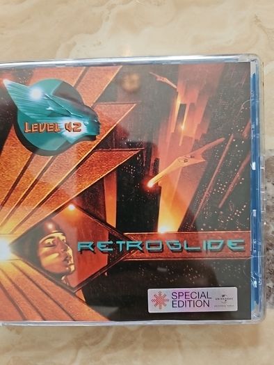 Level 42 CD - Retroglide