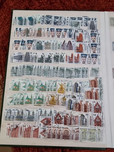 Stamp album 151 Deutschland