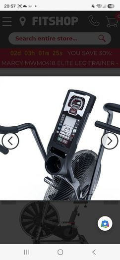 Schwinn Airdyne AD8 Airbike