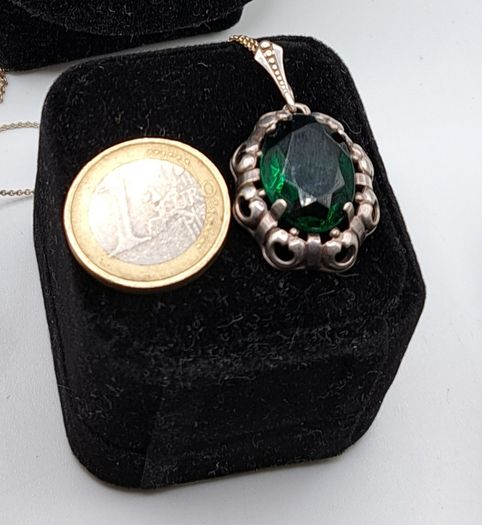 Vintage sterling silver necklace