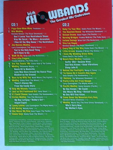 Irish Showbands The Greatest Hits Collection [Music Digipack 1xDVD+2xCD]