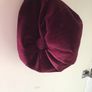 Vintage velvet hat Image 3