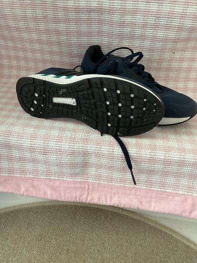 trainers navy adidas size 40 adidas bounce