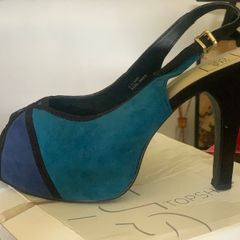 8 Pairs of Heels - size 9