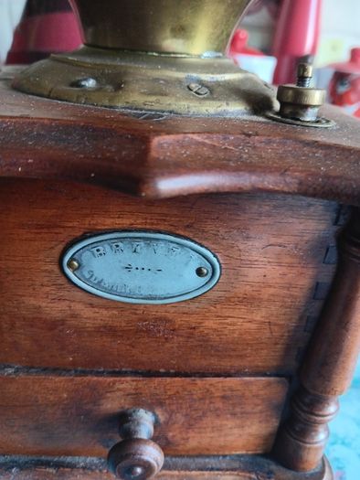 Vintage coffee grinder