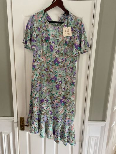 Ladies Midi Dress  BRAND NEW