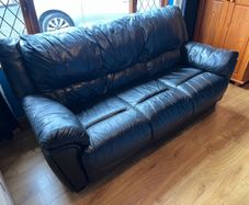 Leather 3 Seater Sofa