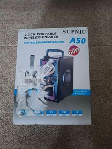 Karaoke Machine / Bluetooth Speaker