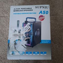 Karaoke Machine / Bluetooth Speaker
