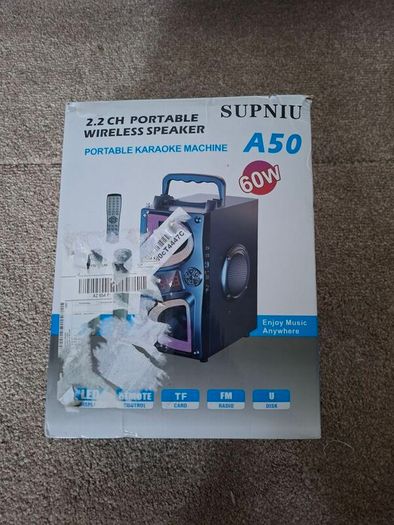 Karaoke Machine / Bluetooth Speaker