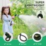Expandable Garden Hose Pipe, Upgraded 3-Layer Latex No-Kink Flexible Water Hose, 3/4"&1/2" Metal Connectors, 10 Function Spray Nozzle 50FT Image 3