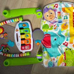 Fisher Price Kick and Play Gym