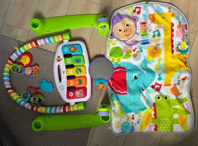 Fisher Price Kick and Play Gym