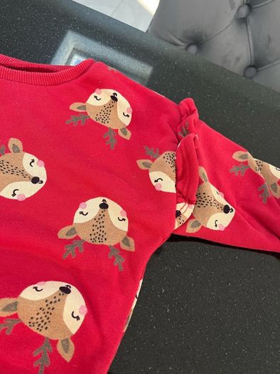 Girls Christmas Tracksuit