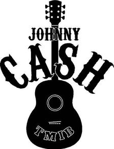 Johnny Cash Decal