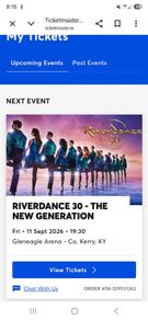 Riverdance tickets