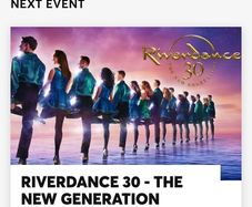 Riverdance tickets