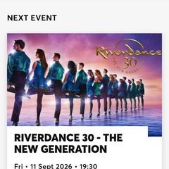 Riverdance tickets