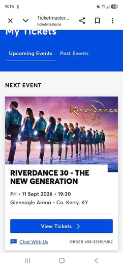 Riverdance tickets