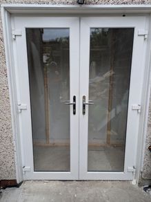 PVC Patio Doors