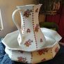 1900- 1924 Hollinhead & Kirkam very large EwerJug & Basin Image 2