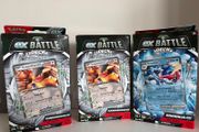 Pokemon EX Battle decks