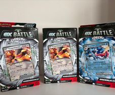 Pokemon EX Battle decks