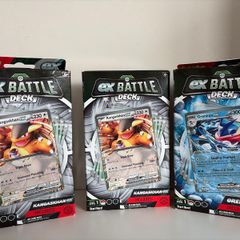 Pokemon EX Battle decks