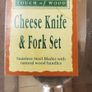 Cheese, Knife and Fork Set Image 3