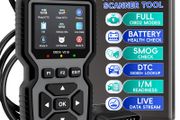 V519 Professional Obd2 Scanner - USB Powered Car Diagnostic Tool with Real-Time Data Stream, Full-Featured Obd Ii Testing (I/M Ready, Bod2/Eobd), Clears Check Engine Light, Reads/Erasing Codes from Most Vehicles, Car Maintenance, Ergonomic Design, Durable