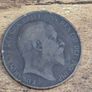 Great Britain UK 1907 One Penny Edward VII - free standard postage Image 2